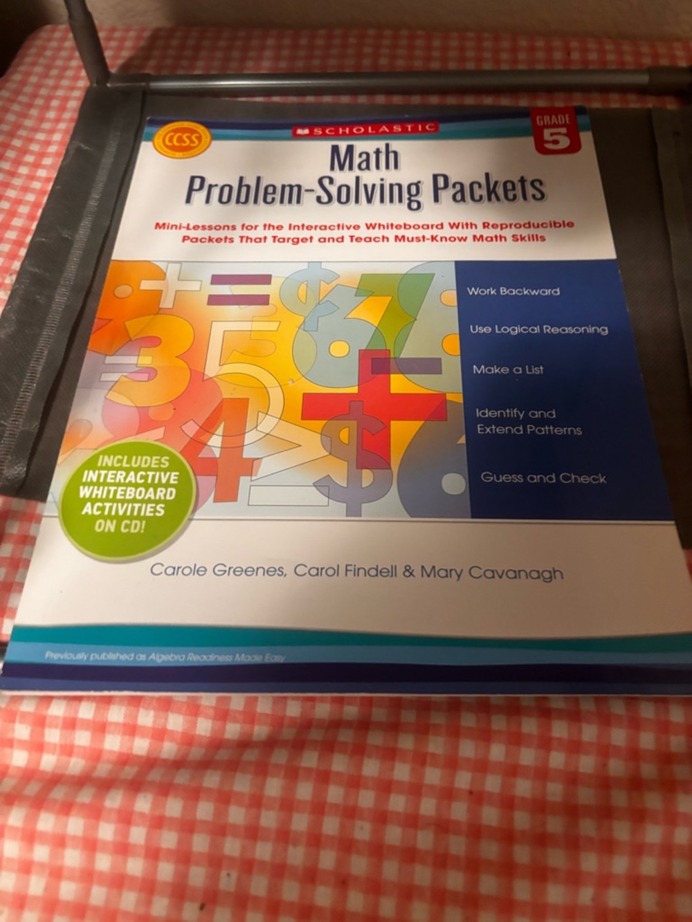 Scholastic Math Problem-Solving Packets Grade 5 - Multicolor Cover - Picture 12 of 15